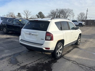 2016 Jeep Compass High Altitude Edition
