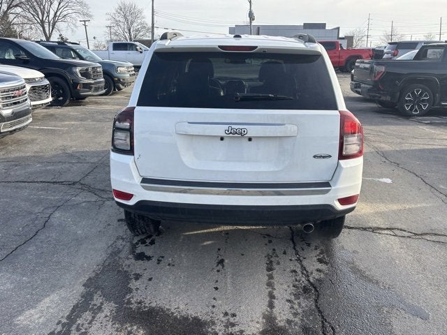 2016 Jeep Compass High Altitude Edition