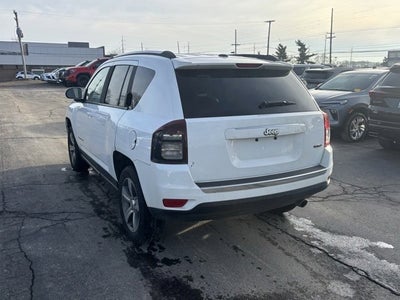 2016 Jeep Compass High Altitude Edition