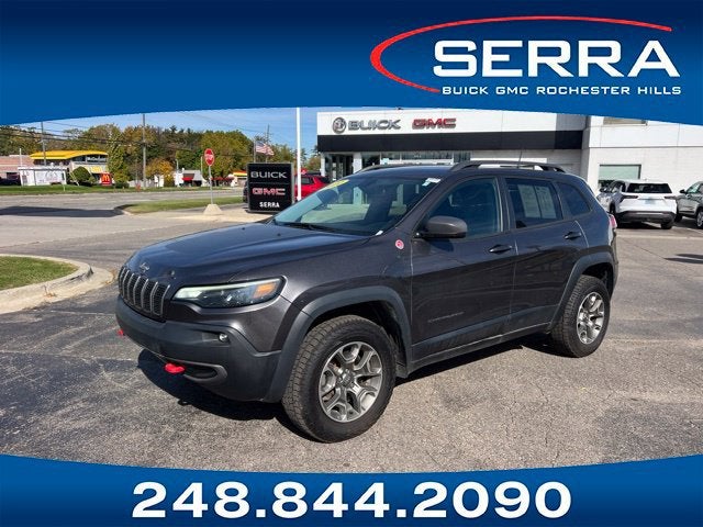 2020 Jeep Cherokee Trailhawk