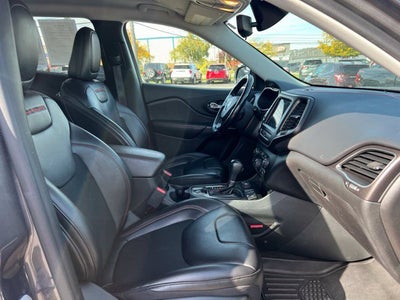 2020 Jeep Cherokee Trailhawk