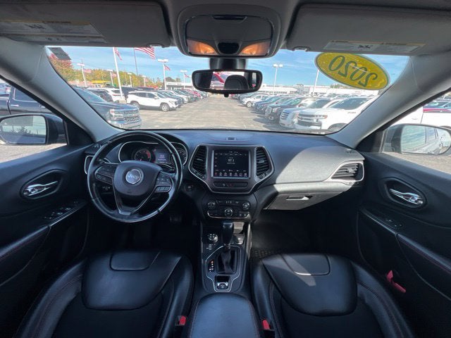 2020 Jeep Cherokee Trailhawk