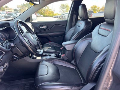 2020 Jeep Cherokee Trailhawk