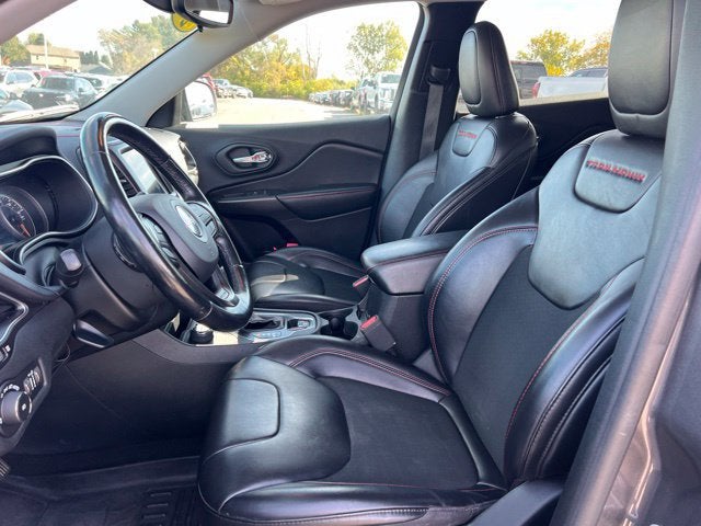 2020 Jeep Cherokee Trailhawk