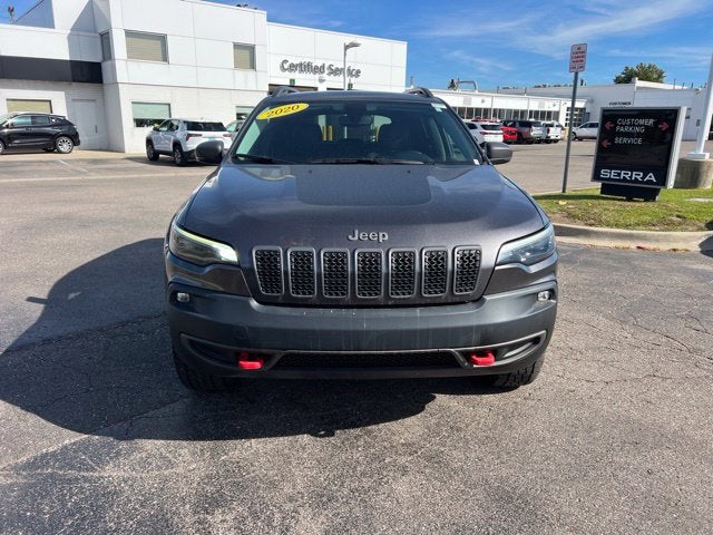2020 Jeep Cherokee Trailhawk