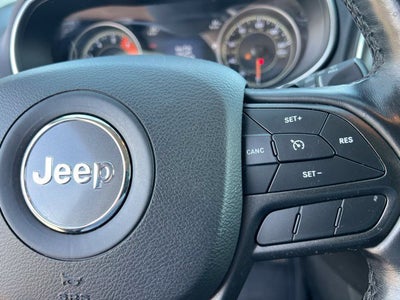 2020 Jeep Cherokee Trailhawk