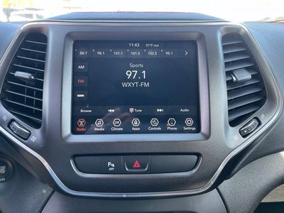 2020 Jeep Cherokee Trailhawk