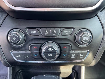 2020 Jeep Cherokee Trailhawk