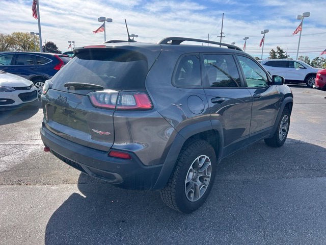 2020 Jeep Cherokee Trailhawk