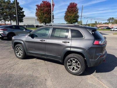 2020 Jeep Cherokee Trailhawk
