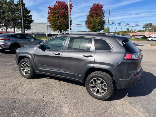 2020 Jeep Cherokee Trailhawk
