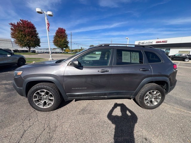 2020 Jeep Cherokee Trailhawk