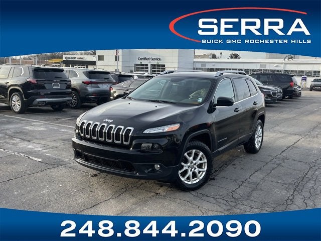 2016 Jeep Cherokee Latitude