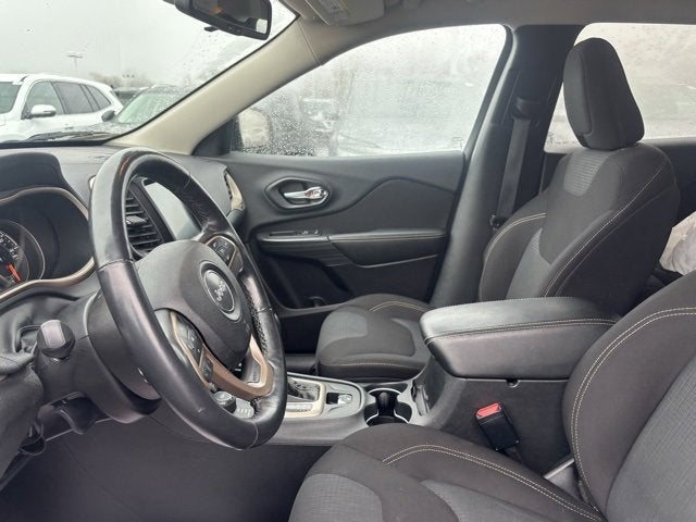 2016 Jeep Cherokee Latitude