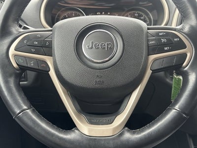 2016 Jeep Cherokee Latitude