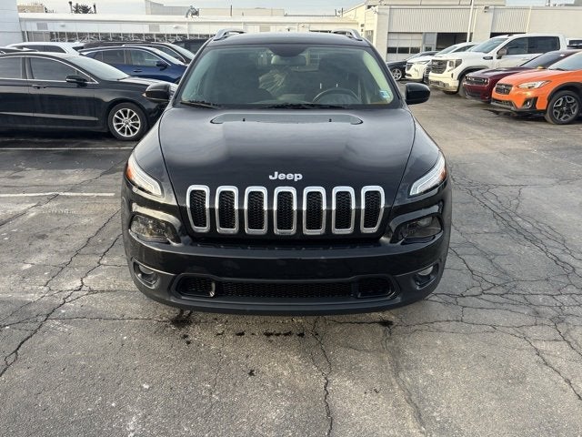 2016 Jeep Cherokee Latitude