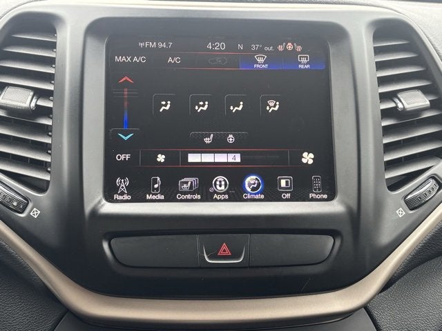 2016 Jeep Cherokee Latitude