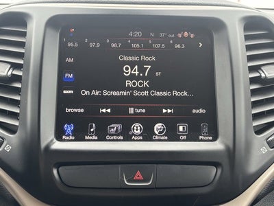 2016 Jeep Cherokee Latitude