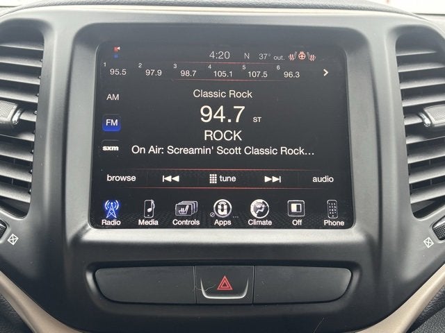 2016 Jeep Cherokee Latitude