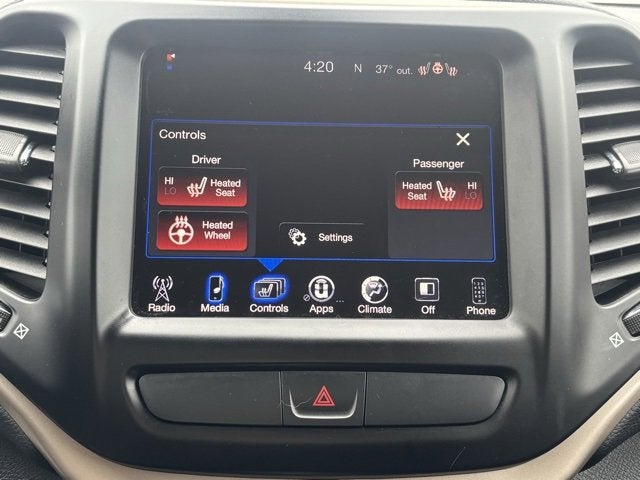 2016 Jeep Cherokee Latitude