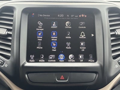 2016 Jeep Cherokee Latitude