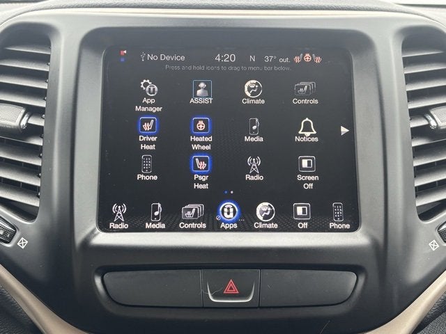 2016 Jeep Cherokee Latitude