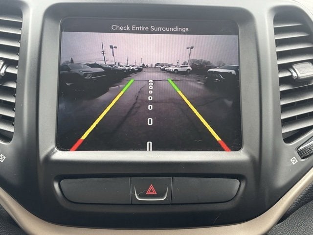 2016 Jeep Cherokee Latitude