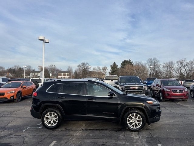 2016 Jeep Cherokee Latitude