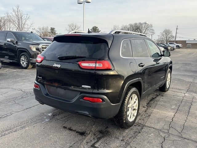 2016 Jeep Cherokee Latitude