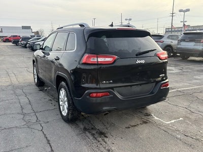 2016 Jeep Cherokee Latitude