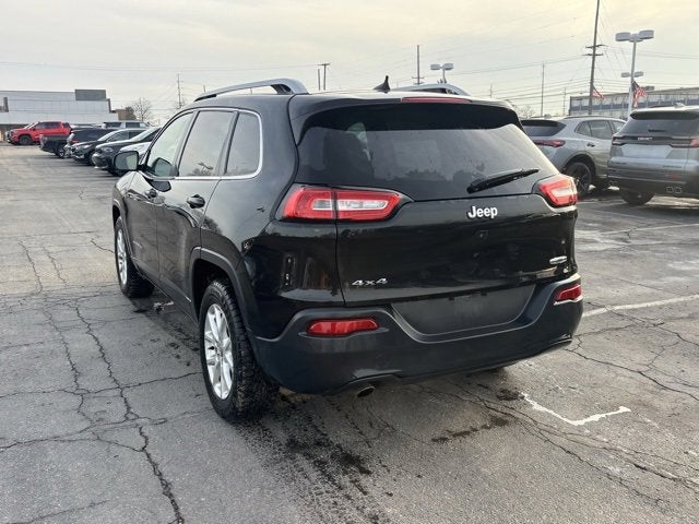 2016 Jeep Cherokee Latitude