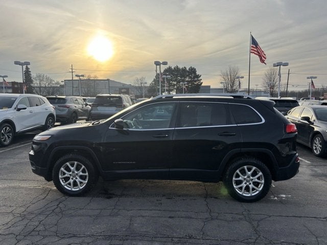 2016 Jeep Cherokee Latitude