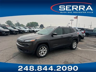 2016 Jeep Cherokee Latitude