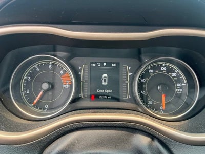 2016 Jeep Cherokee Latitude