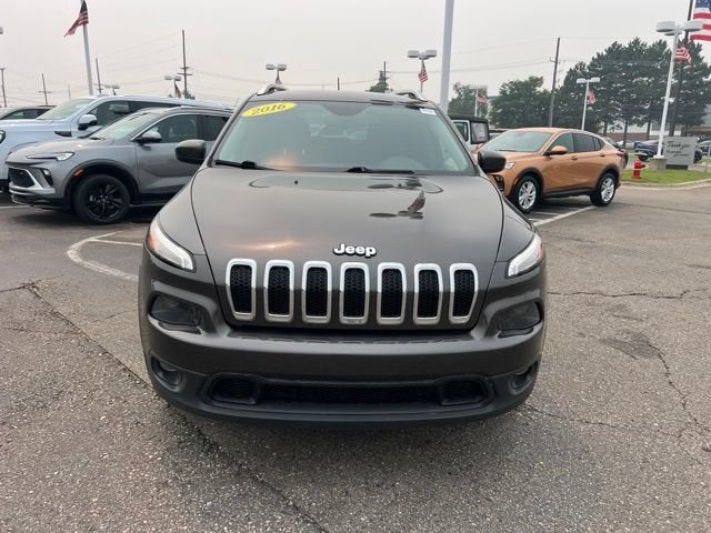 2016 Jeep Cherokee Latitude