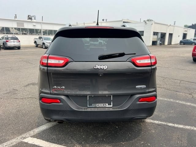 2016 Jeep Cherokee Latitude