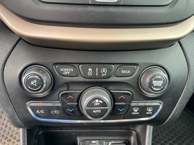2015 Jeep Cherokee Latitude
