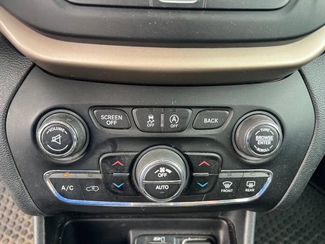 2015 Jeep Cherokee Latitude