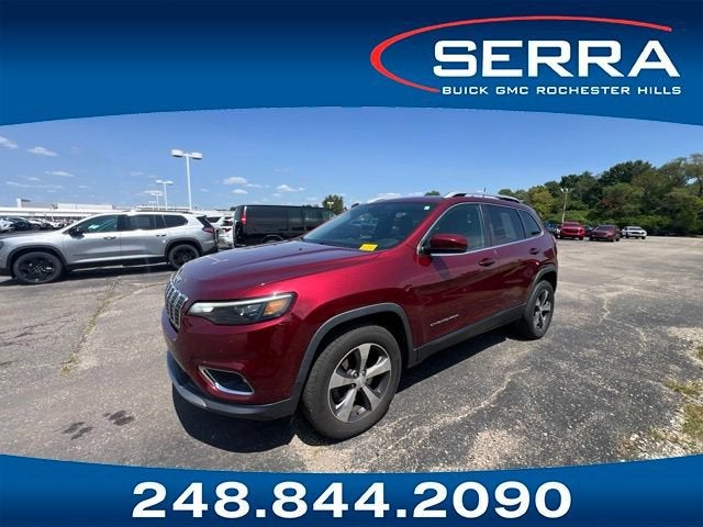 2019 Jeep Cherokee Limited