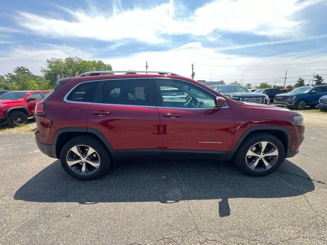 2019 Jeep Cherokee Limited