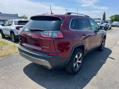 2019 Jeep Cherokee Limited
