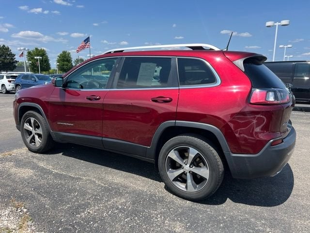 2019 Jeep Cherokee Limited