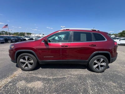 2019 Jeep Cherokee Limited