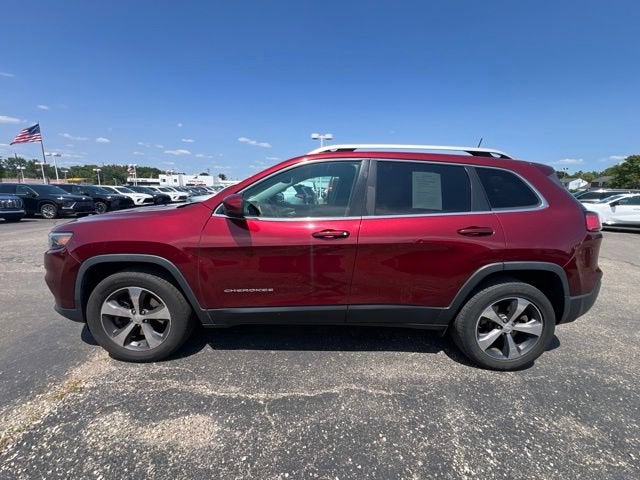 2019 Jeep Cherokee Limited