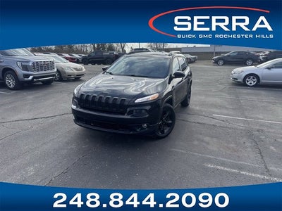2016 Jeep Cherokee High Altitude