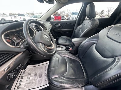 2016 Jeep Cherokee High Altitude