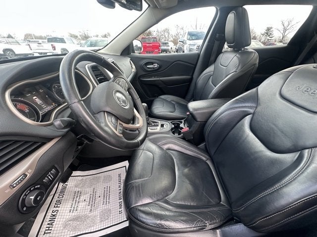 2016 Jeep Cherokee High Altitude