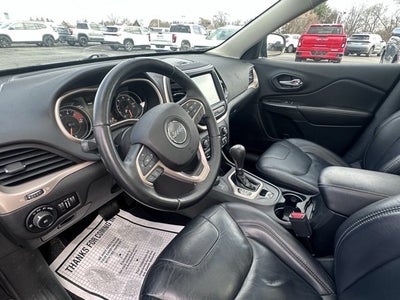 2016 Jeep Cherokee High Altitude