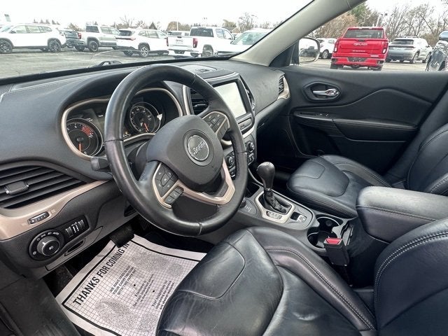 2016 Jeep Cherokee High Altitude