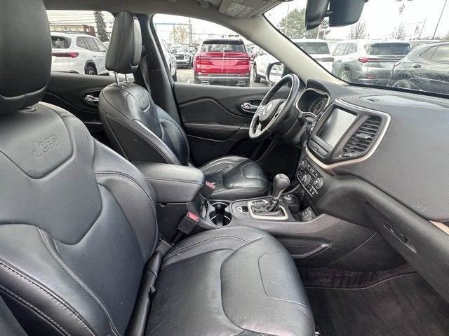 2016 Jeep Cherokee High Altitude